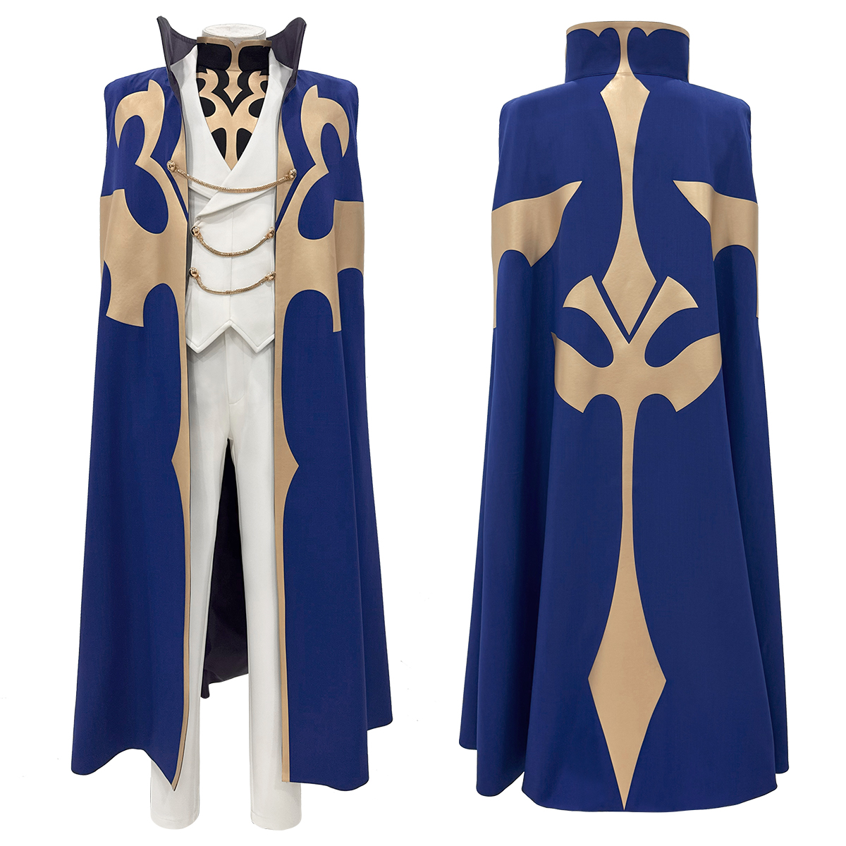 Holoun Code Geass SUZAKU Cosplay Costume knight of seven Anime Uniform ...