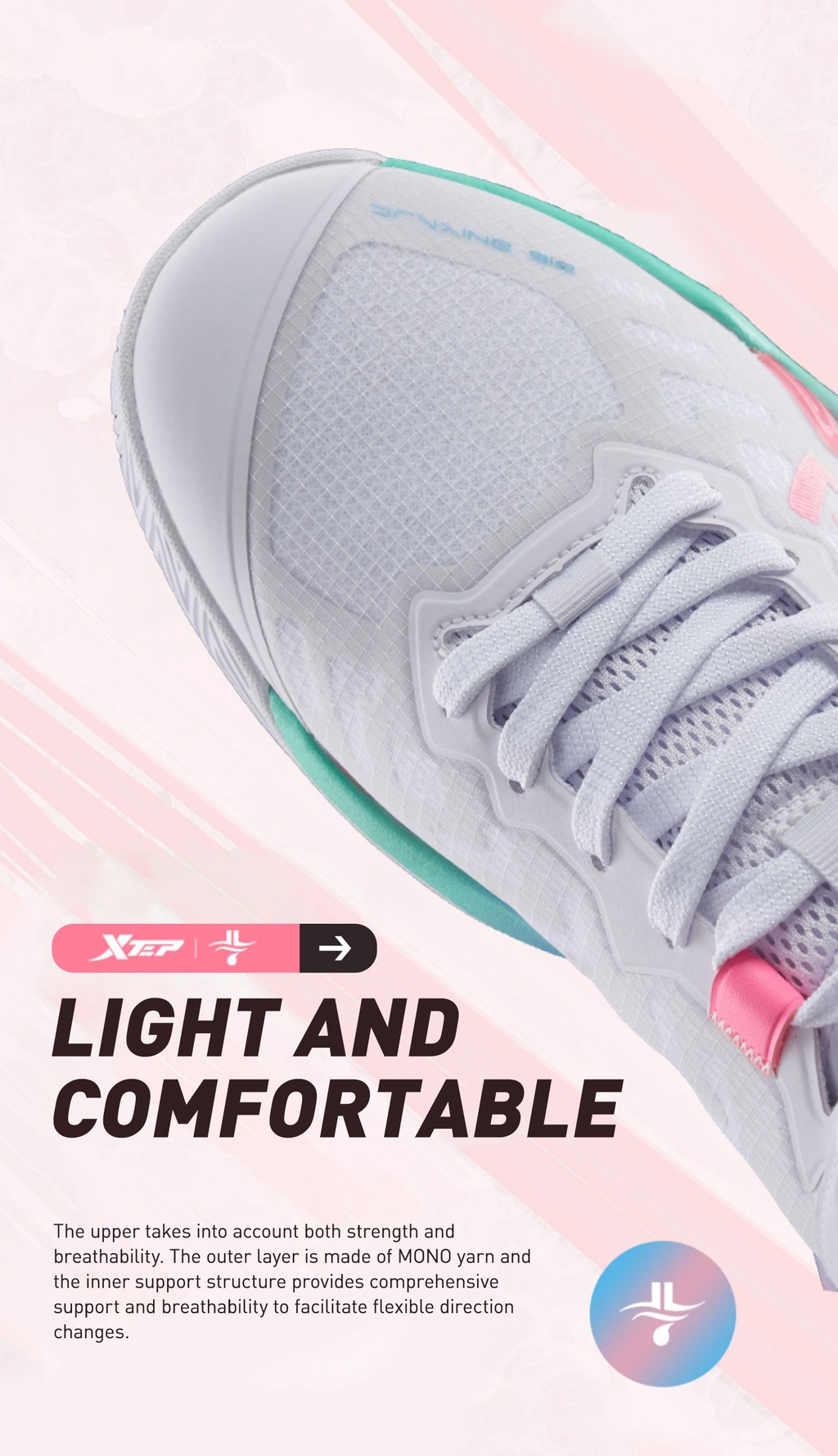【XTEP】JLIN-TEAM | Jeremy lin Basketball Shoes Wear-Resistant Rubber ...