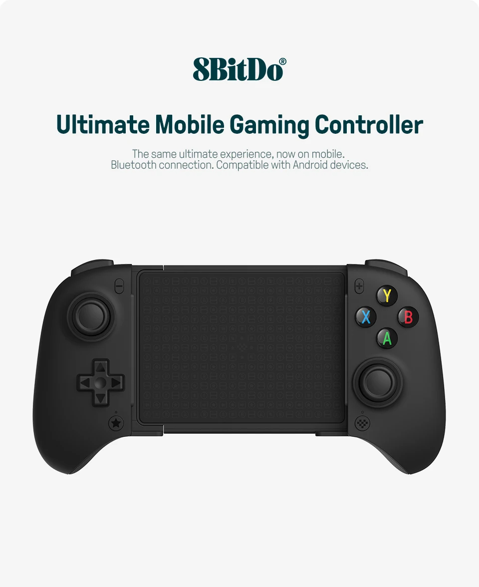 8BitDo Ultimate Bluetooth Mobile Game Controller,Gamepad with Hall ...
