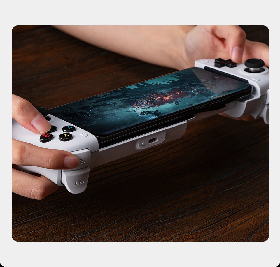 8BitDo Ultimate Bluetooth Mobile Game Controller,Gamepad with Hall ...