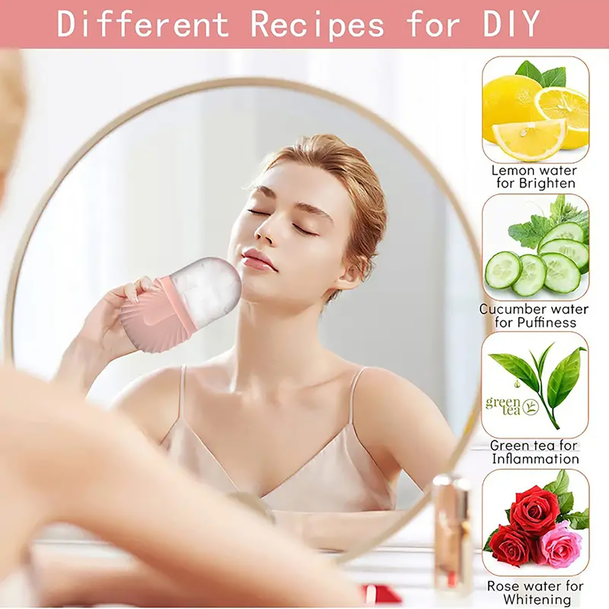 New 1 Piece Ice Roller for Face, Eyes, and Neck to Enhance Natural Glow ...
