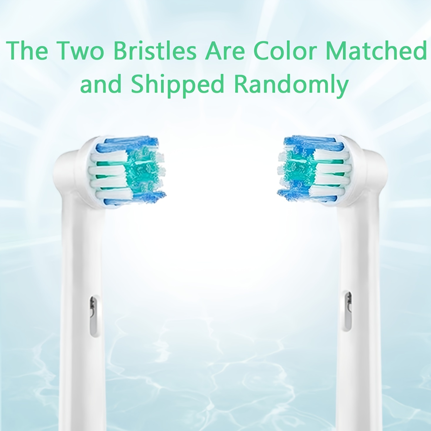 Electric toothbrush head compatible with Oral-B SB-17A replacement ...