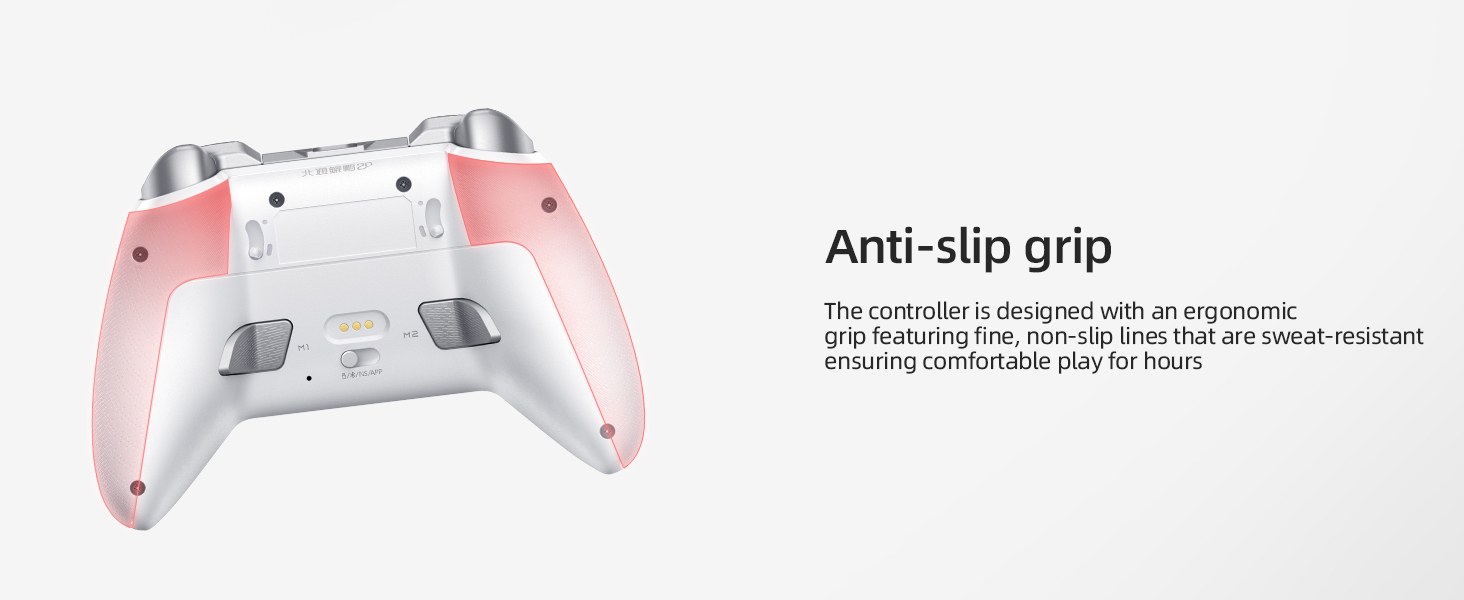 BEITONG KP20 Wireless Controller für PC, Switch, Android, TV, Steam Deck, TMR Joysticks & Hall