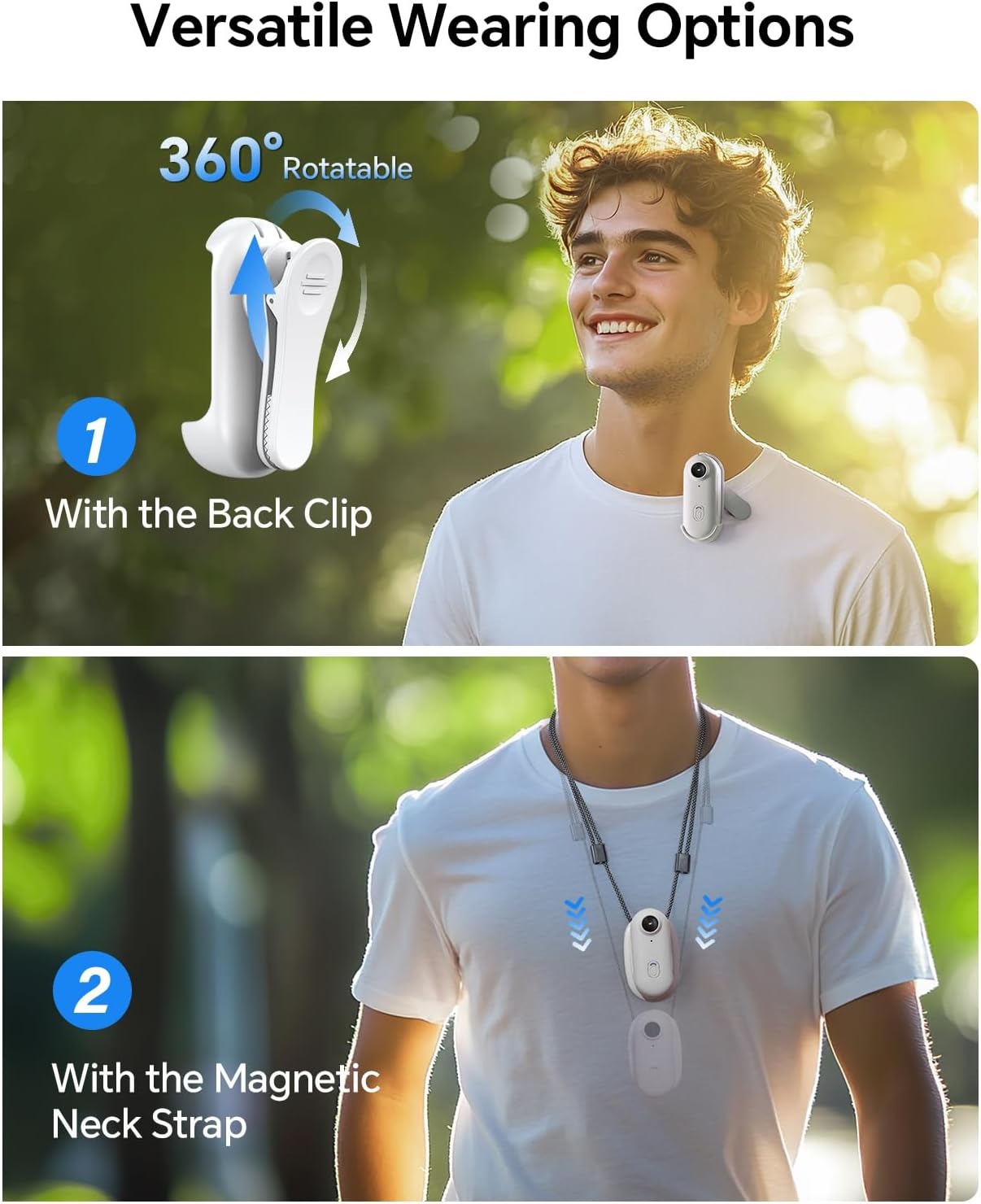 BOBLOV W4 4K Mini Body Camera | 64/128/256G | Waterproof Case ...