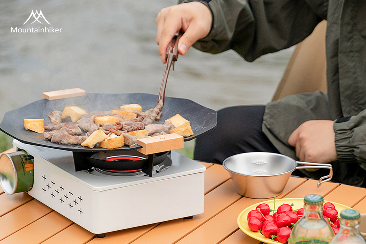 In Stock Infrared Camp Stove Windproof Design