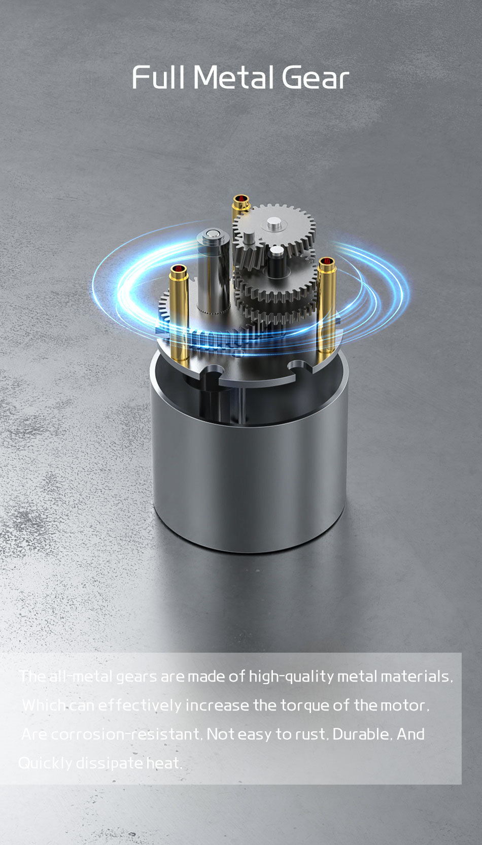 Gear Motor JGB37-520 DC 6V 12V 24V Brushed Motor Multi-Function Speed ...