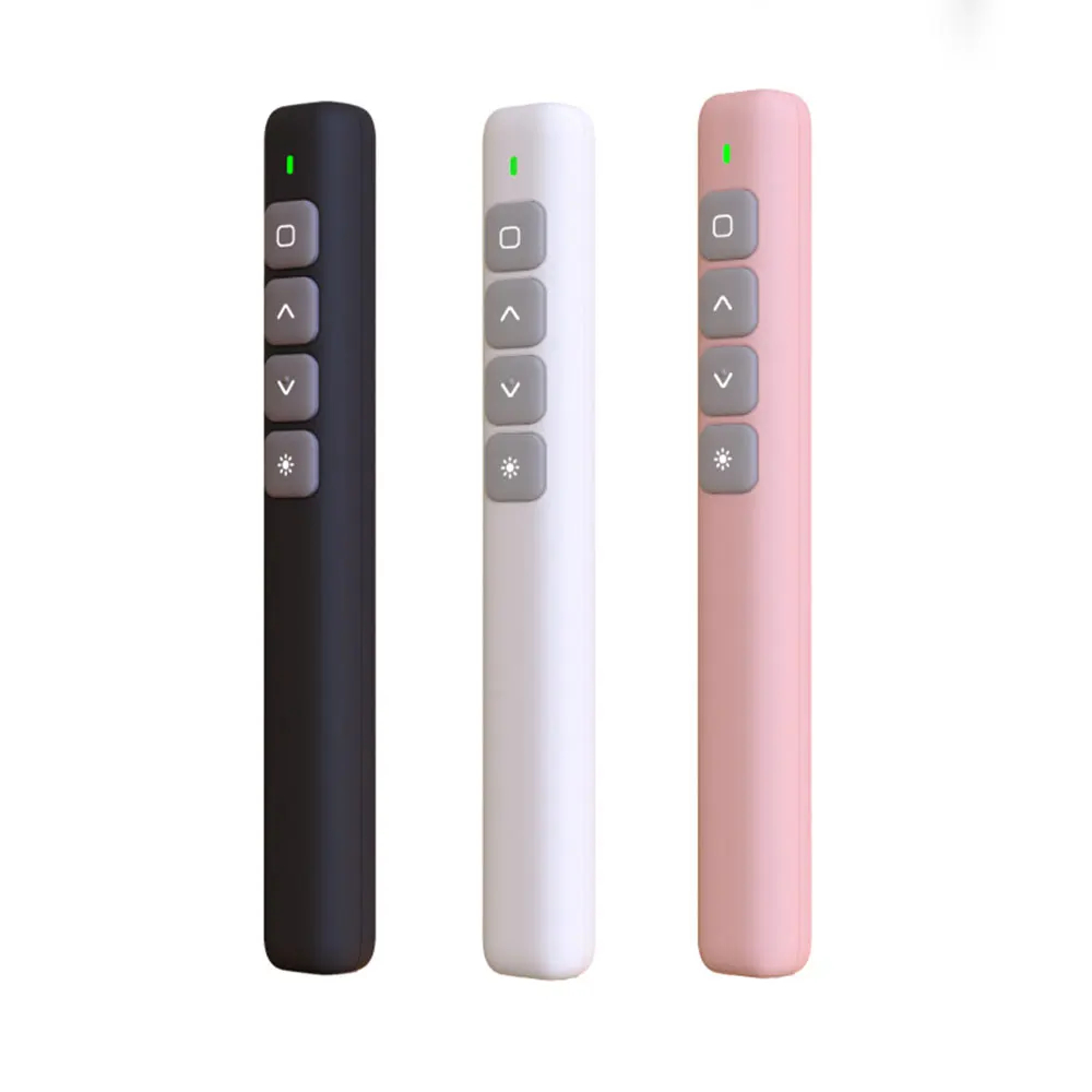 Wireless Powerpoint Pen 2.4GHz Presentation Clicker USB RF Remote ...