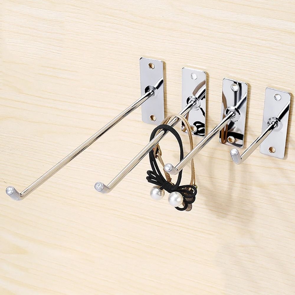 AMBER1 1Pcs Wall Hook, Hardware Tool Steel Single Line Hook, Display ...