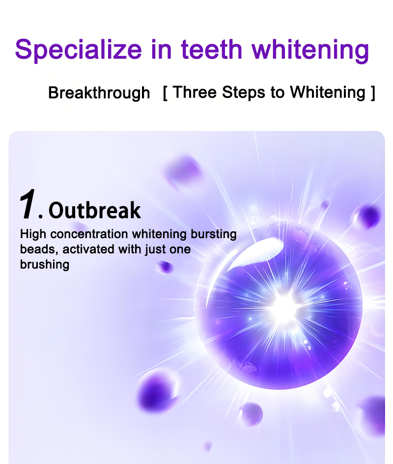 【𝗥𝗘𝗔𝗗𝗬 𝗦𝗧𝗢𝗖𝗞】 Whitening Toothpaste 100g Probiotic Caries Toothpaste for ...