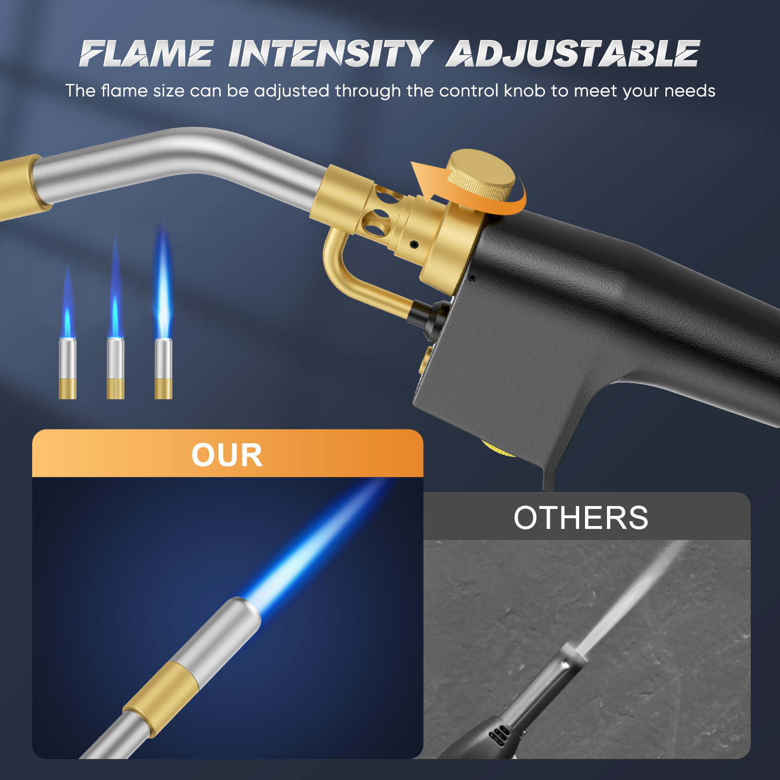 [Local delivery] Gas Burner TS8000 Professional Brazing Torch Propane ...