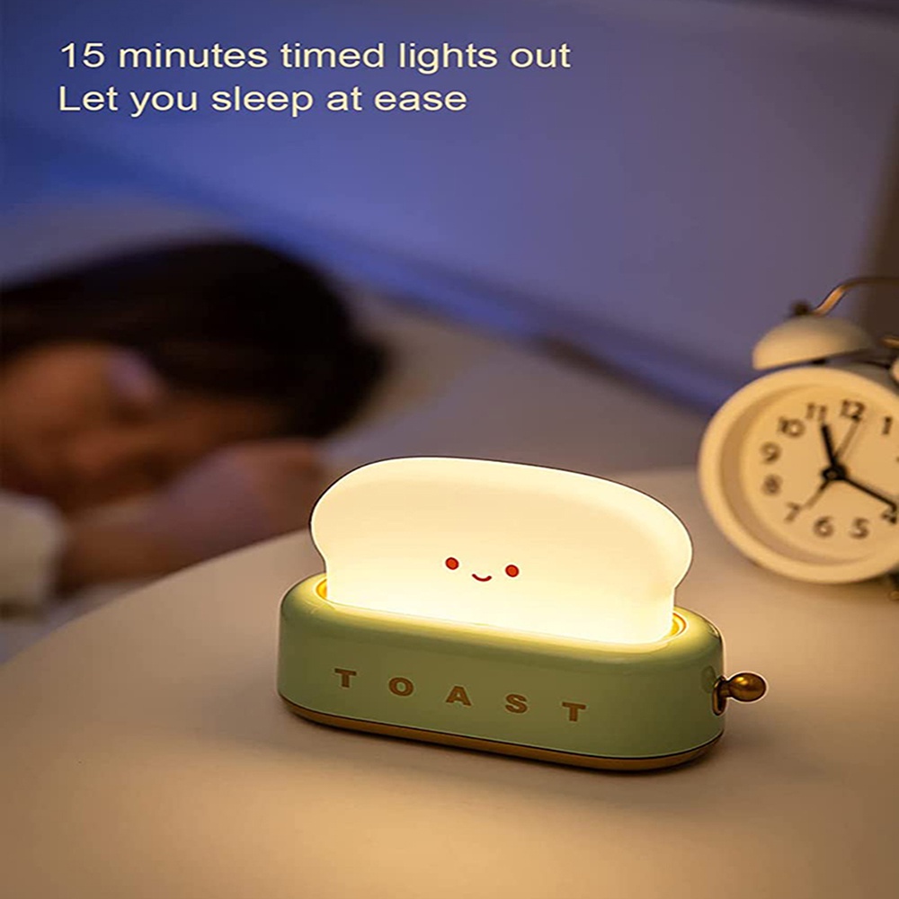 Toast Light 3W Mini Table Lamp Dimmable Adjustable Light Energy Saving ...