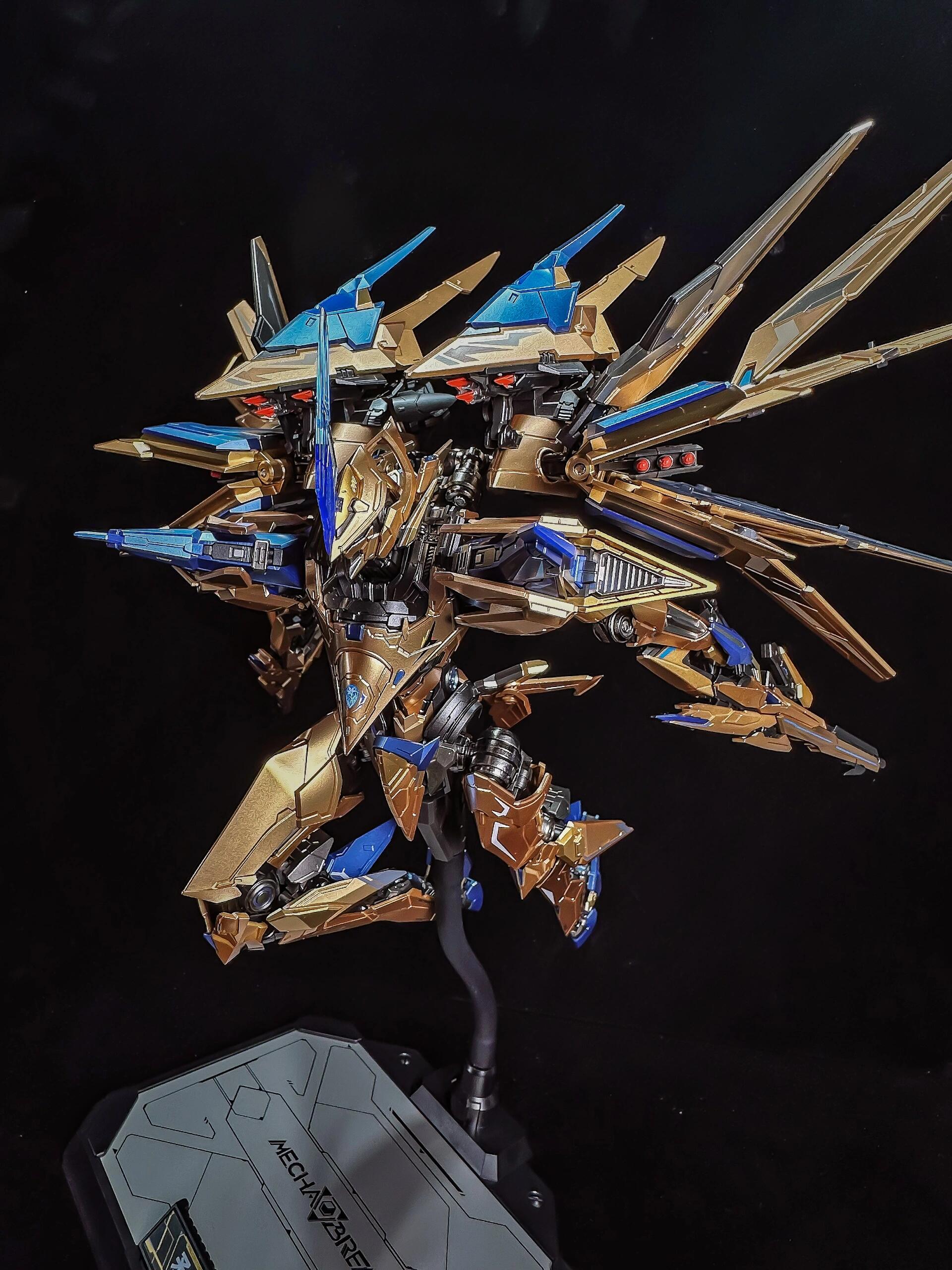 Moshow X Mecha BREAK 1/64 Illustrious Class UBP-R02T FALCON Action ...