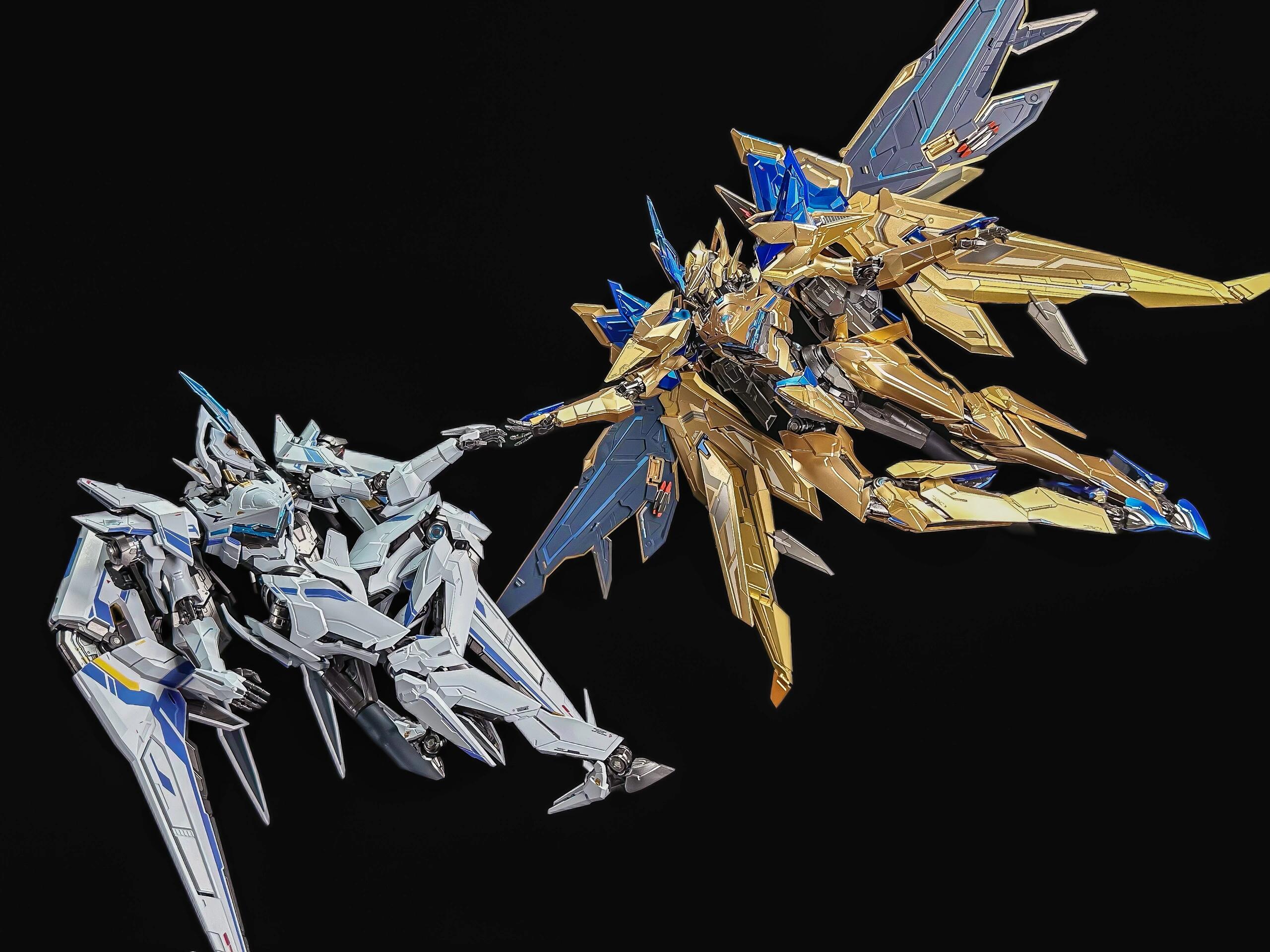 Moshow X Mecha BREAK 1/64 Illustrious Class UBP-R02T FALCON Action ...