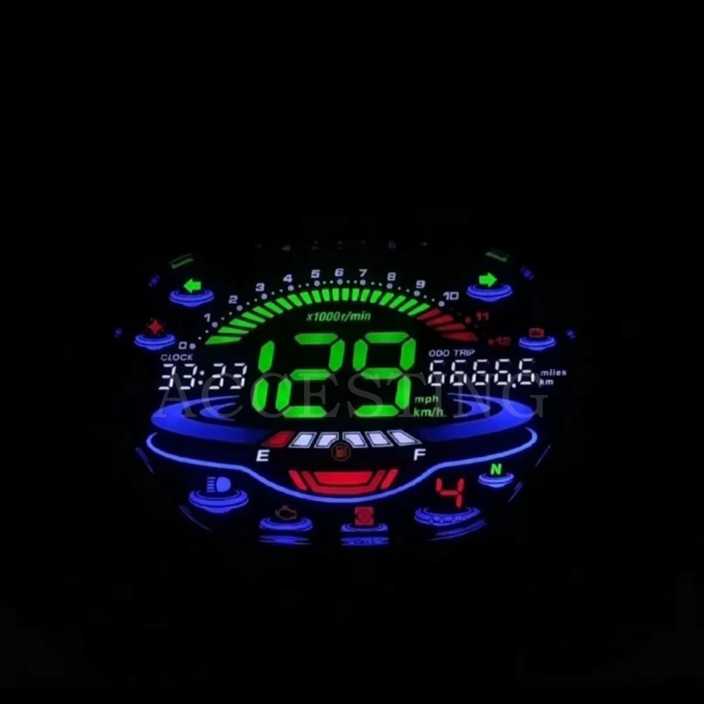 For Honda EX5 CX DX CD110 Wave100 Alpha Class1 Ori Tokyoda Full LED ...