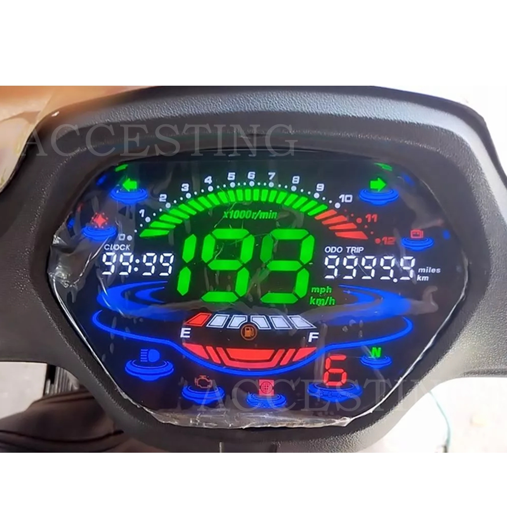 For Honda EX5 CX DX CD110 Wave100 Alpha Class1 Ori Tokyoda Full LED ...