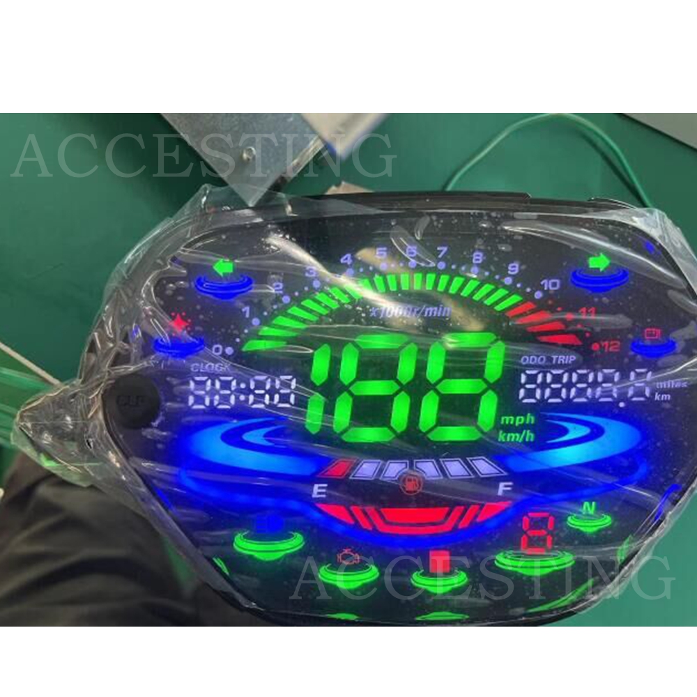 For Honda EX5 CX DX CD110 Wave100 Alpha Class1 Ori Tokyoda Full LED ...