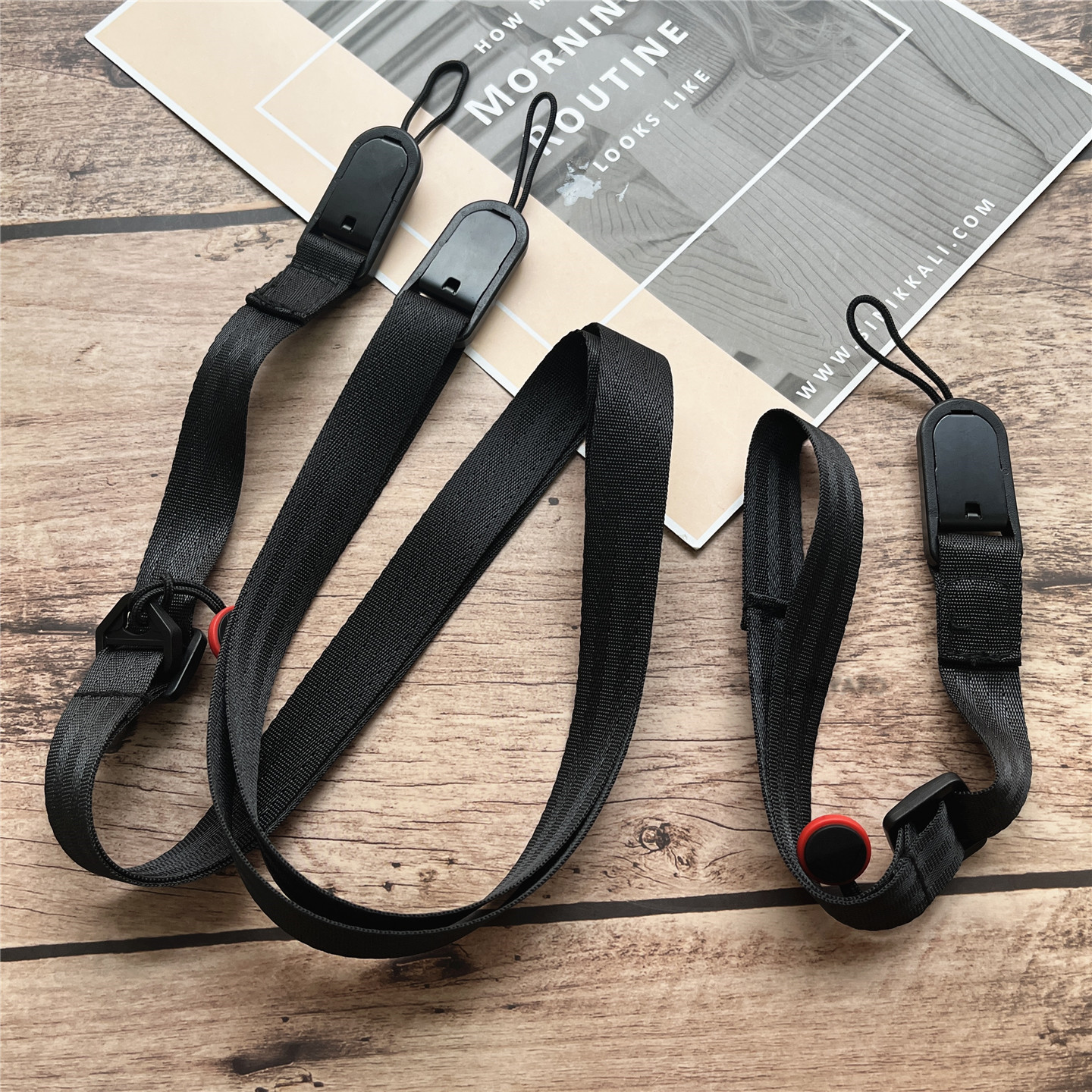 Camera Strap Adjustable Wrist Strap Removable Lanyards Neck Straps ...