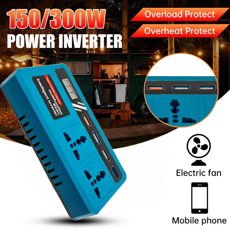🔥Malaysia Delivery🔥 Inverters Socket Portable power station Socket ...
