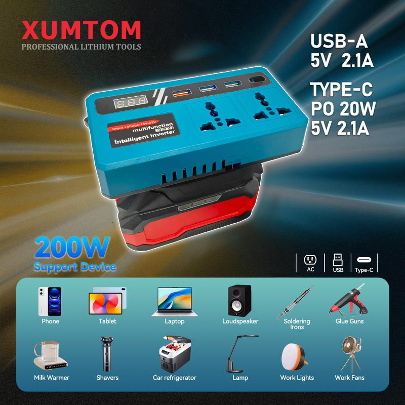 🔥Malaysia Delivery🔥 Inverters Socket Portable power station Socket ...
