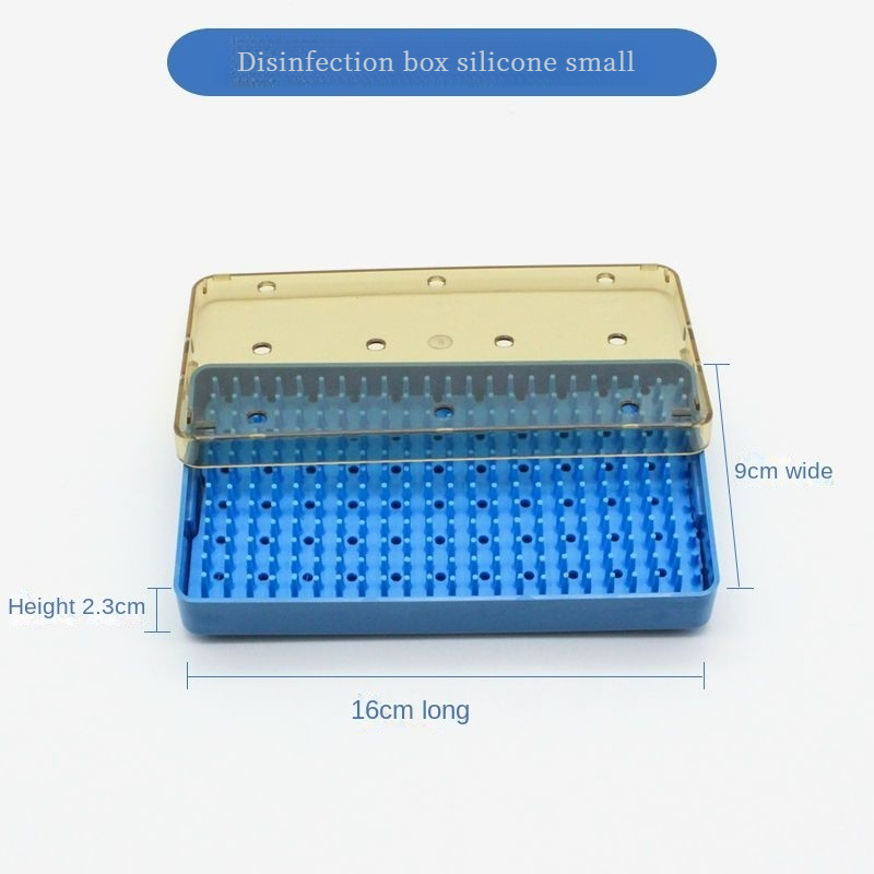 Silicone disinfection box