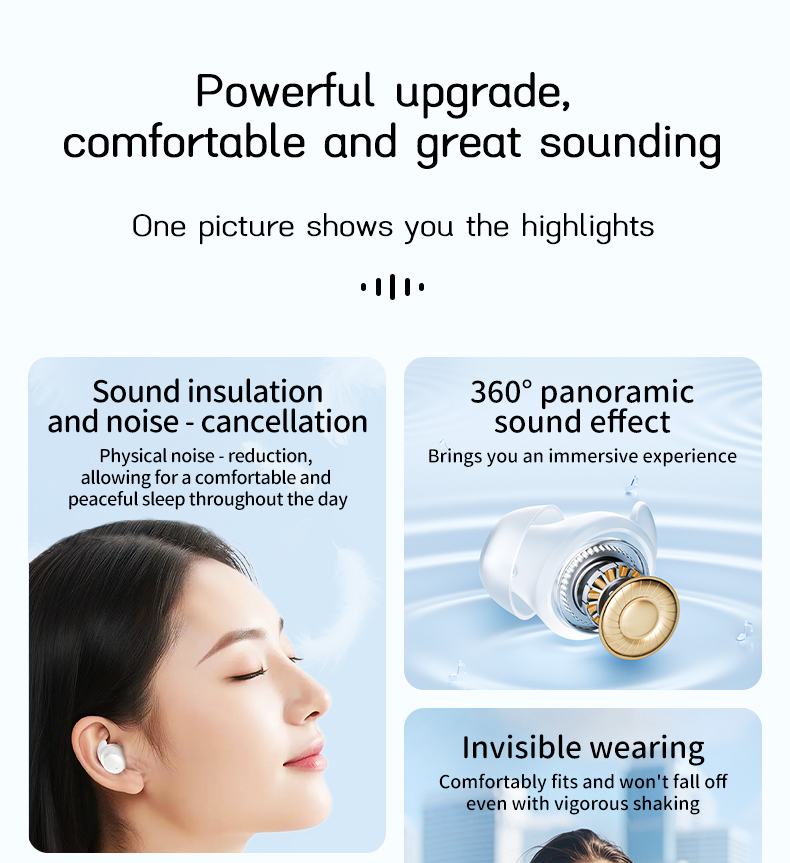 HP TWS Earbuds EPS | Bluetooth 5.4 | 360° Spatial Sound & Physical ...