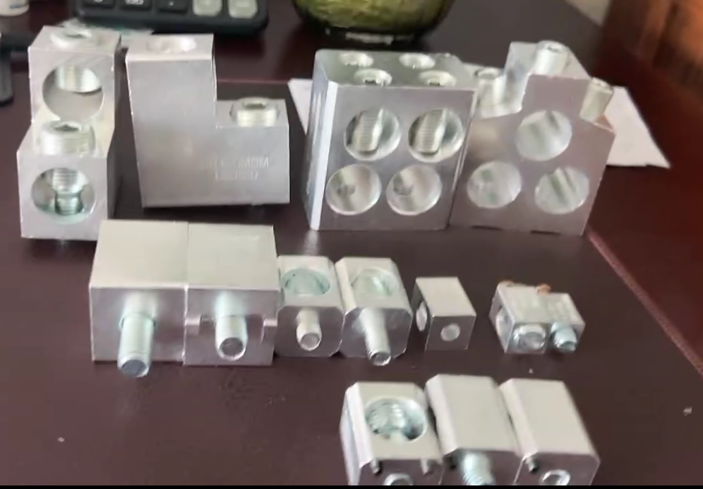 CA Lugs, Rectagular Connectors, MCCB Terminal Lugs,125A 225A 400A ...