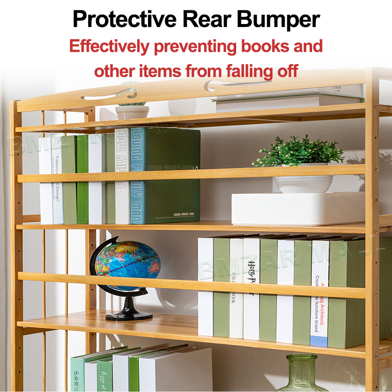 Modern Storage Rack Bookself 5/6 Layers Rak Dapur Display Shelf Home ...