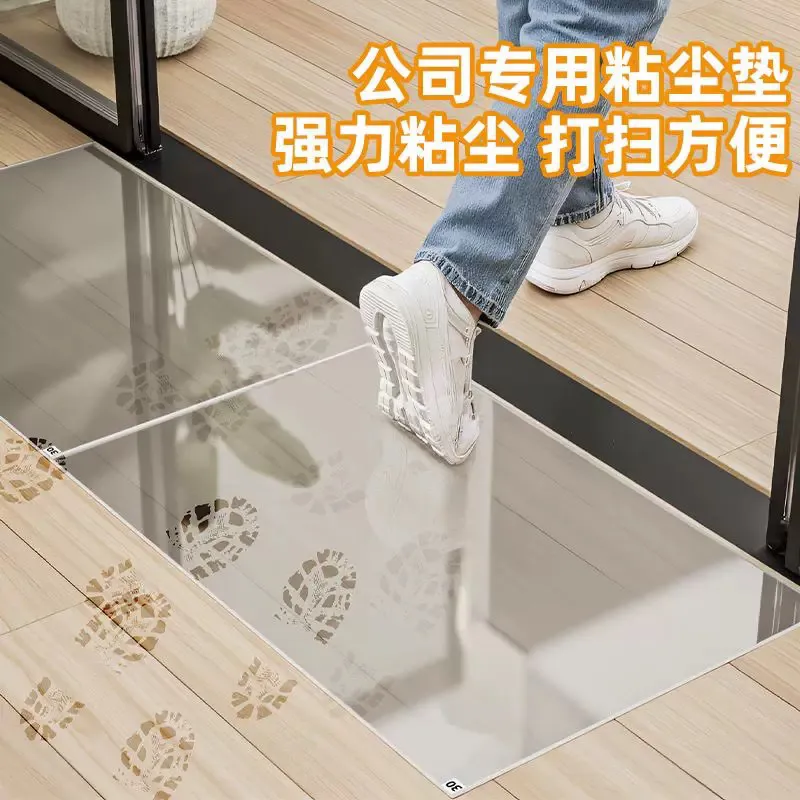 🔥Free shipping🔥Disposable Floor Mat Tear-off Sticky Mat Anti Slip Mat ...