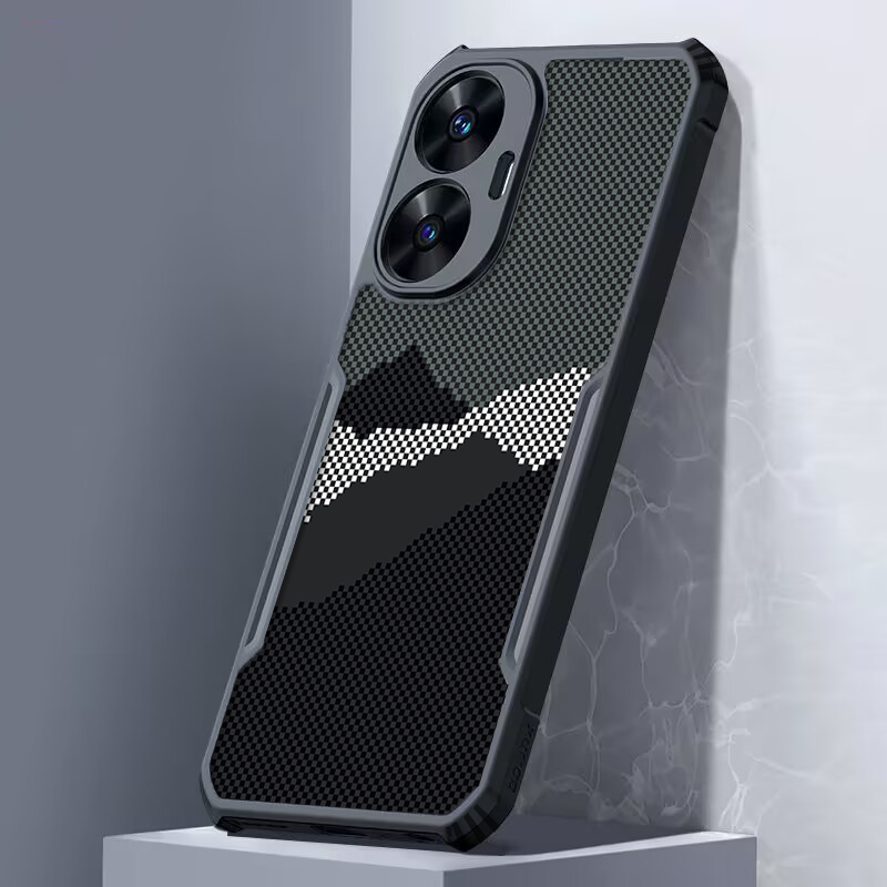 Carbon Fiber Case For Realme C3 C17 C12 C25 C15 C11 C20 C20A A21 C30 ...