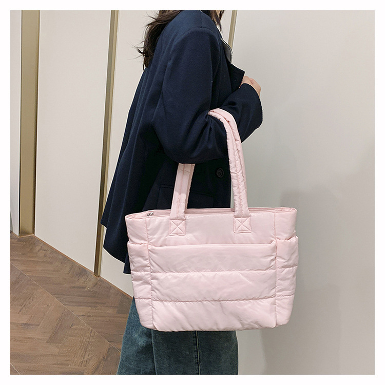 Summer New Minimalist Tote Bag for Women | Large Capacity Lightweight ...
