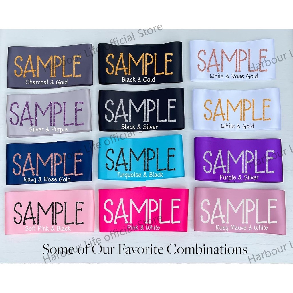 Personalized Pageant Your Text Here 3