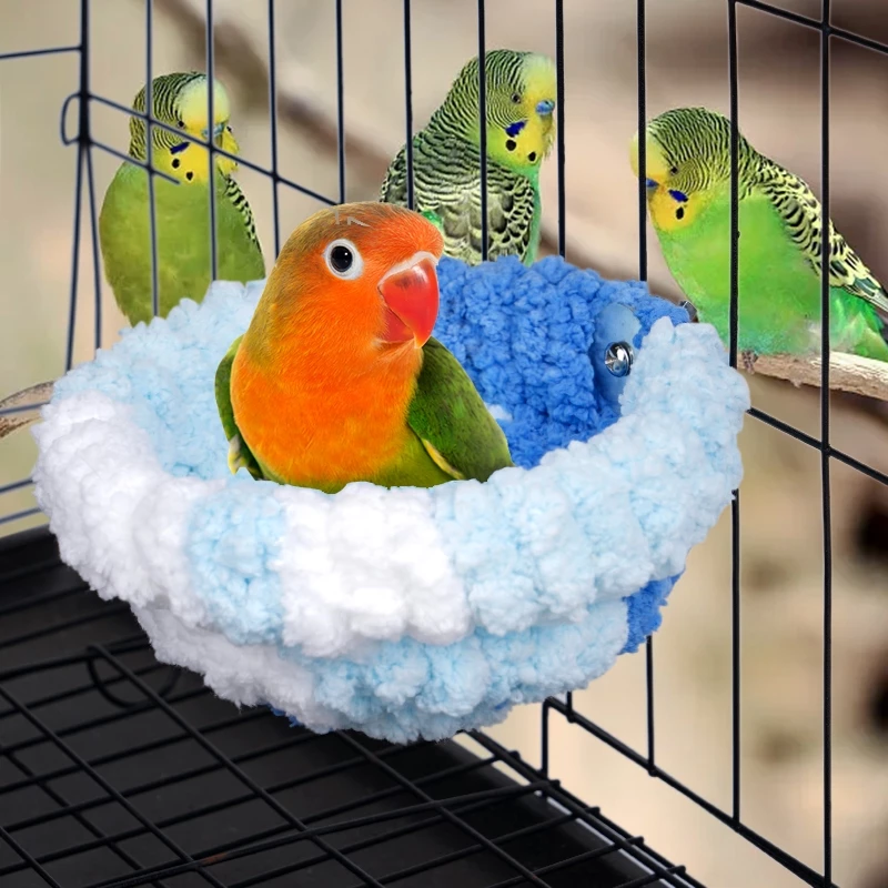Gallery Detail: Bird Nest For Cage Warm Bird Nest Bird Bed Cockatiel