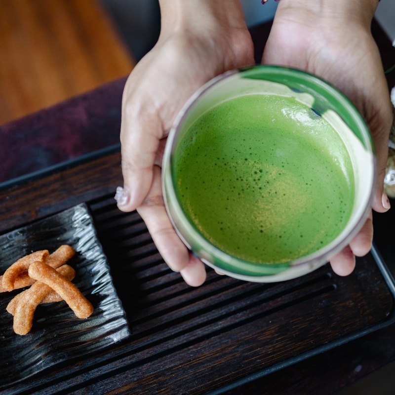 Ceremonial Matcha 100% Ceremonial Grade BARISTA Matcha Green Tea Powder ...