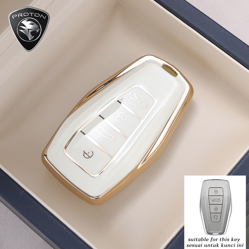 X50 NEW X70 X90 S70 Proton 4 buttons car key cover 2025 X70 premium ...