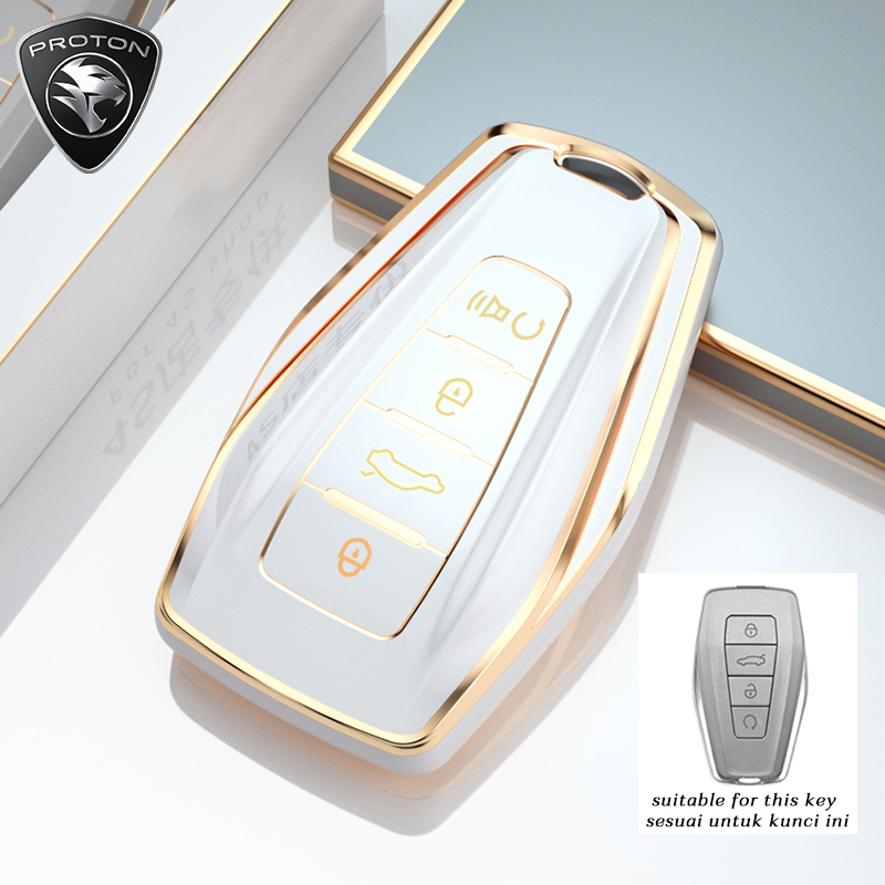 4 buttons Proton X50 NEW X70 S70 car key remote case 2025 2026 X90 key ...