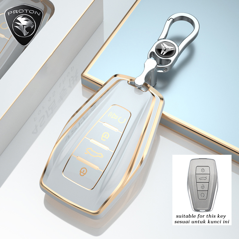 4 buttons Proton X50 NEW X70 S70 car key remote case 2025 2026 X90 key ...