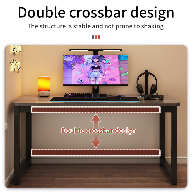 Rectangular table workbench computer table desktop bedroom desk simple ...