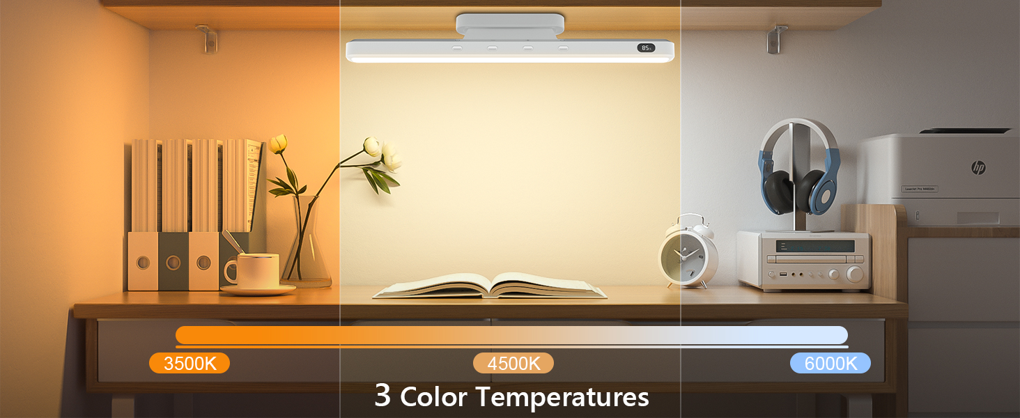 SPRISE LED Strip Light With Remote Indoor Lighting Magnetic Wall Desk ...