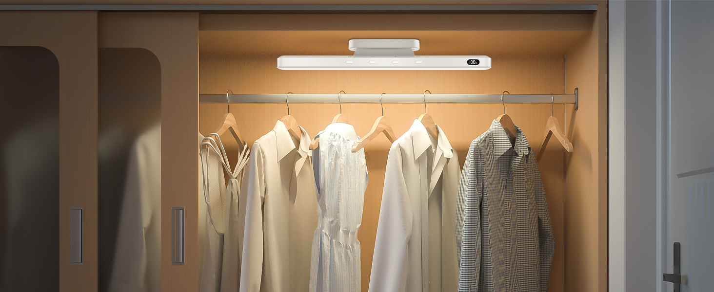 SPRISE LED Strip Light With Remote Indoor Lighting Magnetic Wall Desk ...