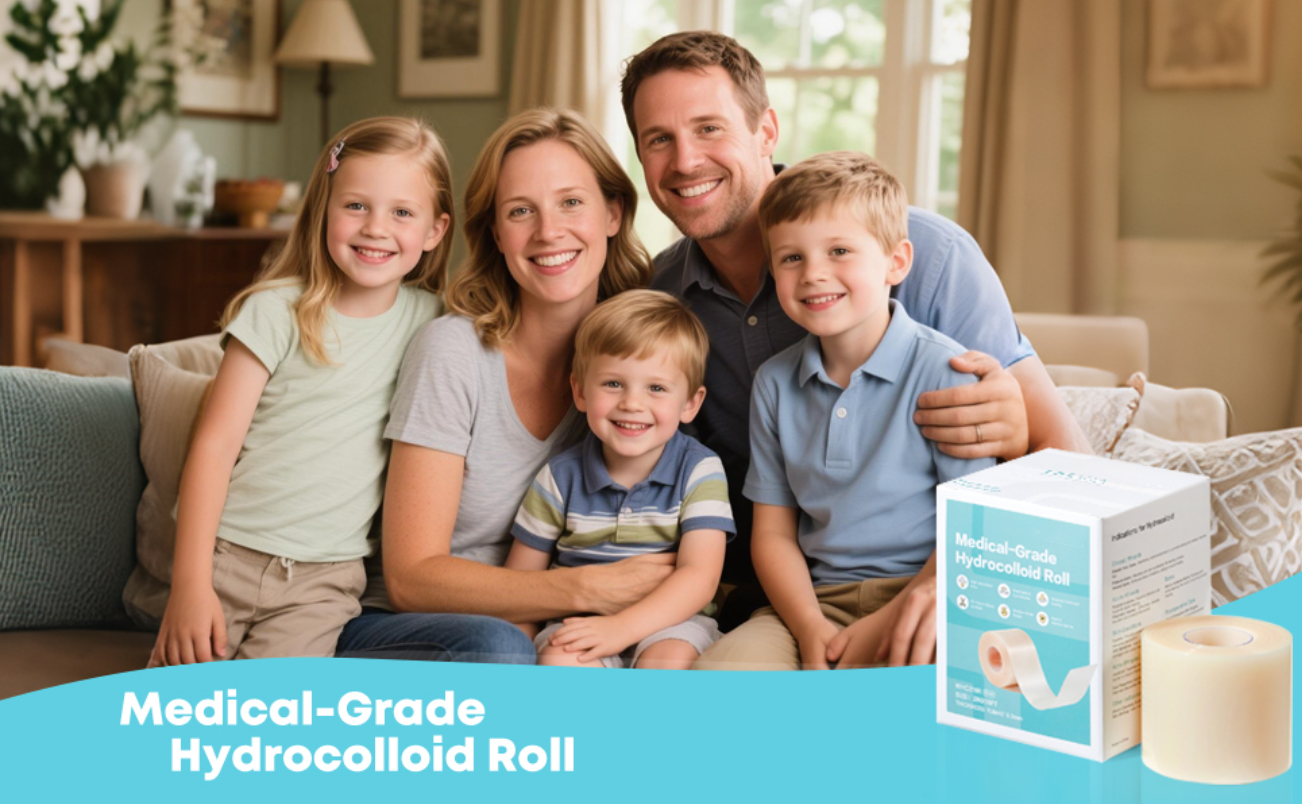 2Pcs Hydrocolloid Rolls For Wound Care (2in X 16ft), Cut-to-Size Hydrocolloid Bandages, Self-Adhesive, Ultra Absorbent, Waterproof, Medical-Grade For Burns, Blisters, Acne, First Aid Essential - View #9