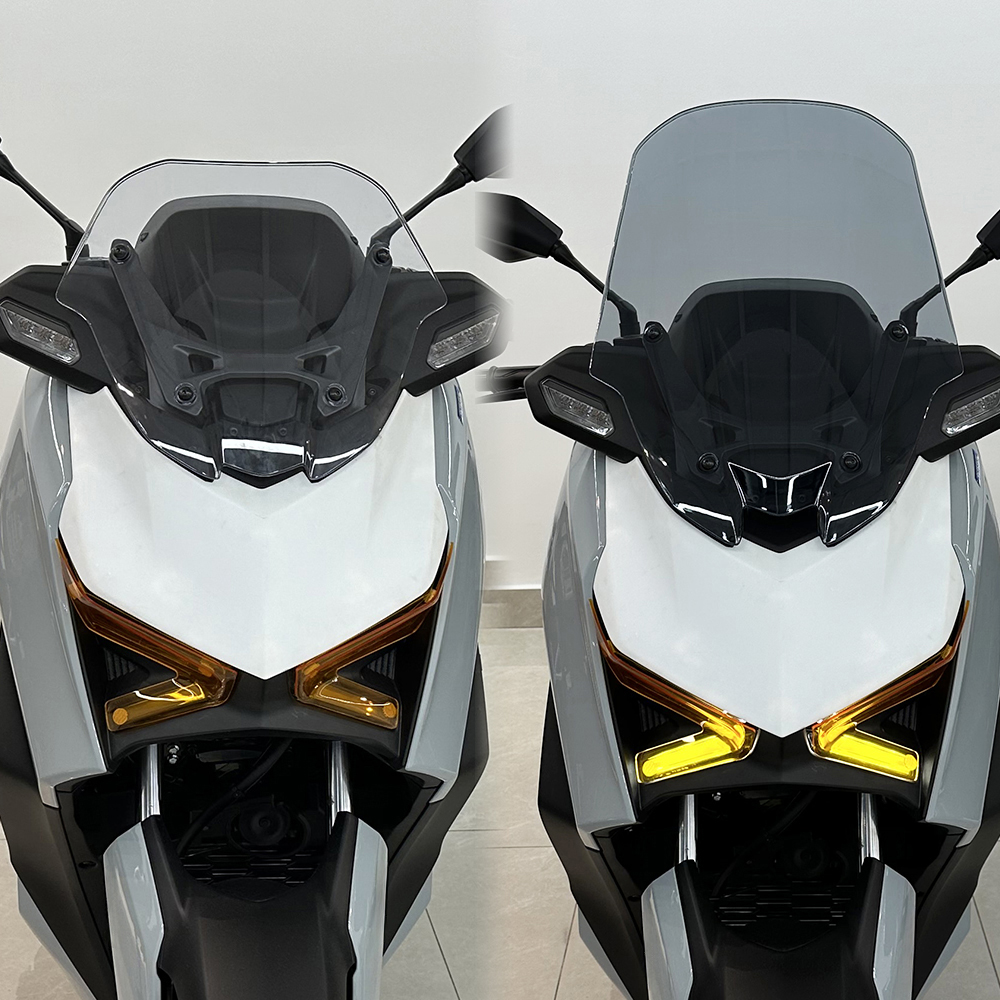 For Yamaha XMAX 300 V3 2025 windshield enlarged style XMAX V3 XMAX 125 ...