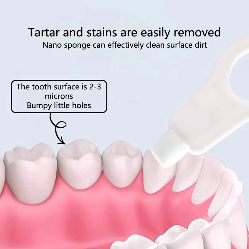 Tartar Remover, Oral Care, Tooth Stain Eraser, Whitening Tooth Cleaning ...