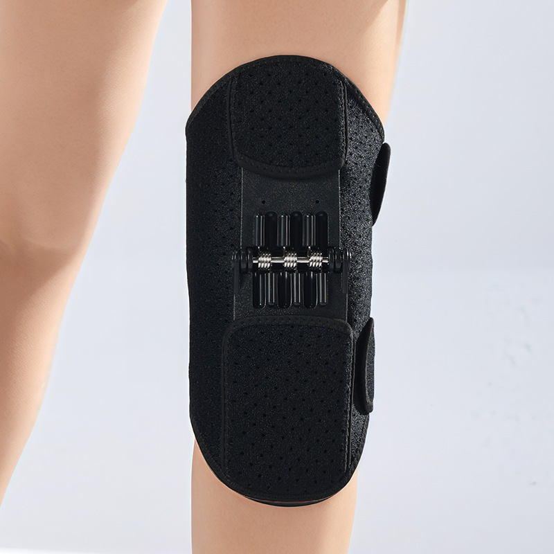 Knee booster with power spring stabilizer Leg joint support Knee brace ...