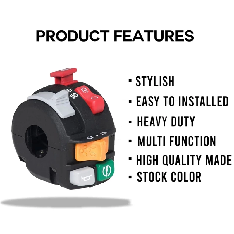 HONEYWELL HANDLE SWITCH UNIVERSAL VERSION 2 CARBON RIGHT+LEFT | Shopee ...