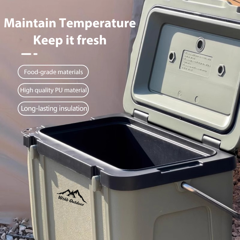 🔥READY STOCK🔥Protable Ice Cooler Box 40L bekas air tahan sejuk Bucket ...