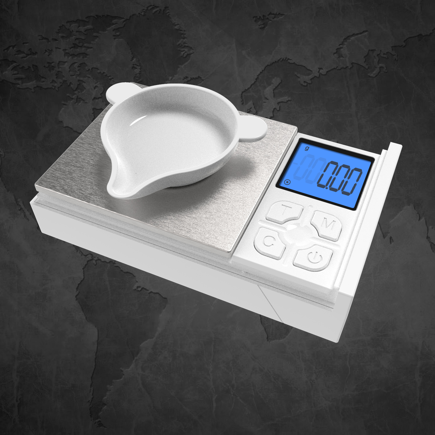 Digital Scale 0.01g, Electronic Pocket Scale, Mini Jewelry Scale, Small ...