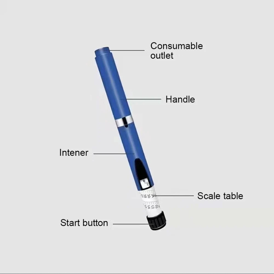Magic Pen Tattoo Pen 10pcs Insulin Cartridges 3ml Empty Cassette Bottle ...