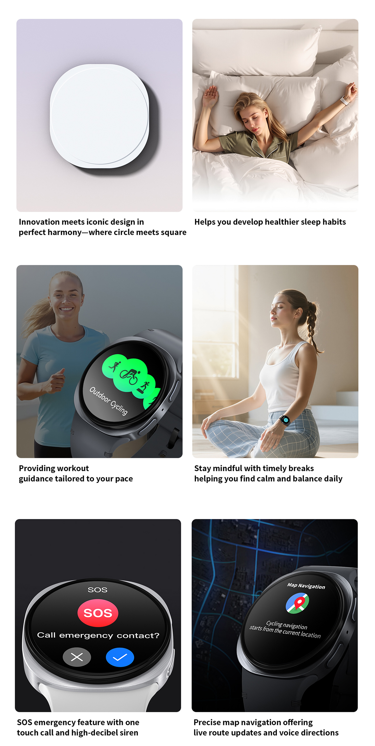 Watch HD8 Mini 40mm Smart Watch Women's NFC Fitness Tracker Heart Rate ...