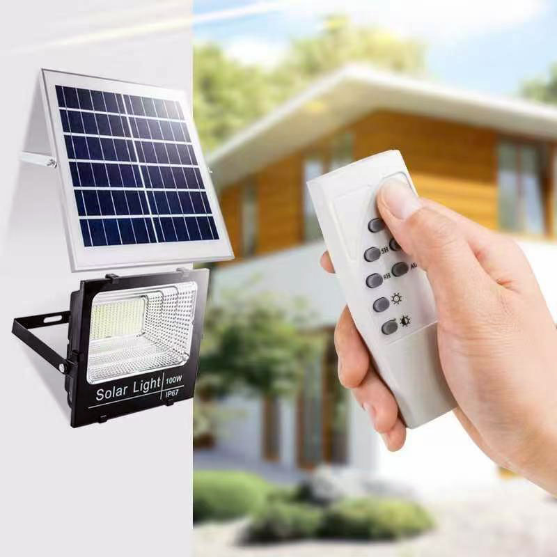 Remote control for universal solar light source panel 8-key timing ...