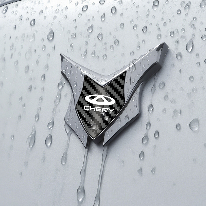 Chery Car New zinc alloy 3D stereoscopic car window sticker engine hood ...